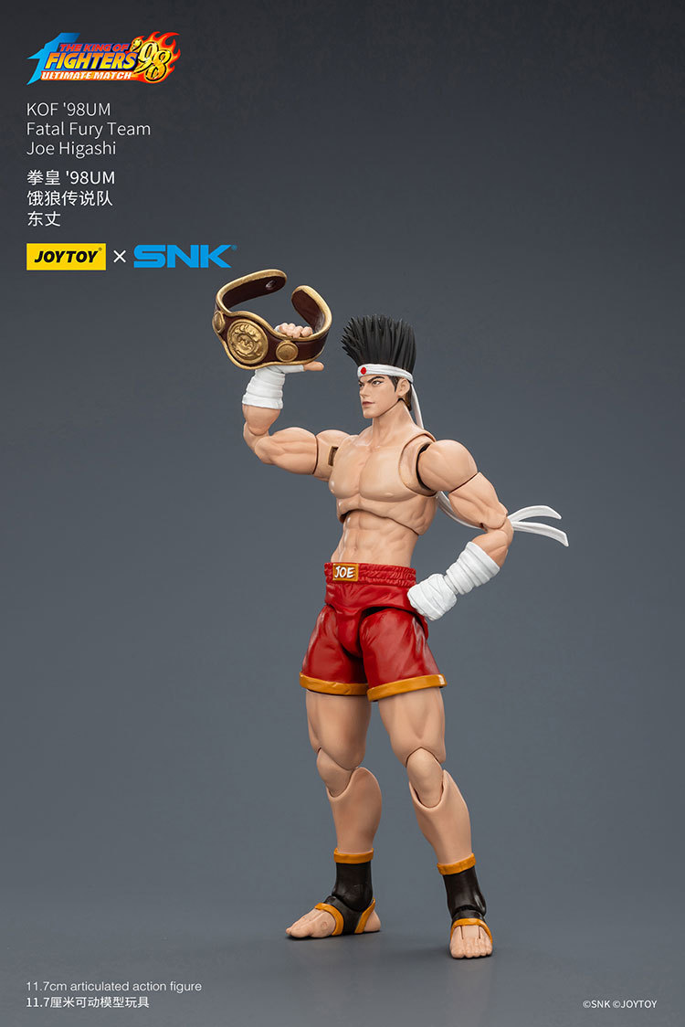KOF '98UM Fatal Fury Team Joe Higashi - view 9