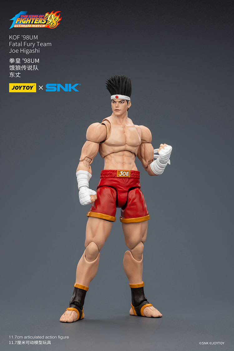 KOF '98UM Fatal Fury Team Joe Higashi - view 7