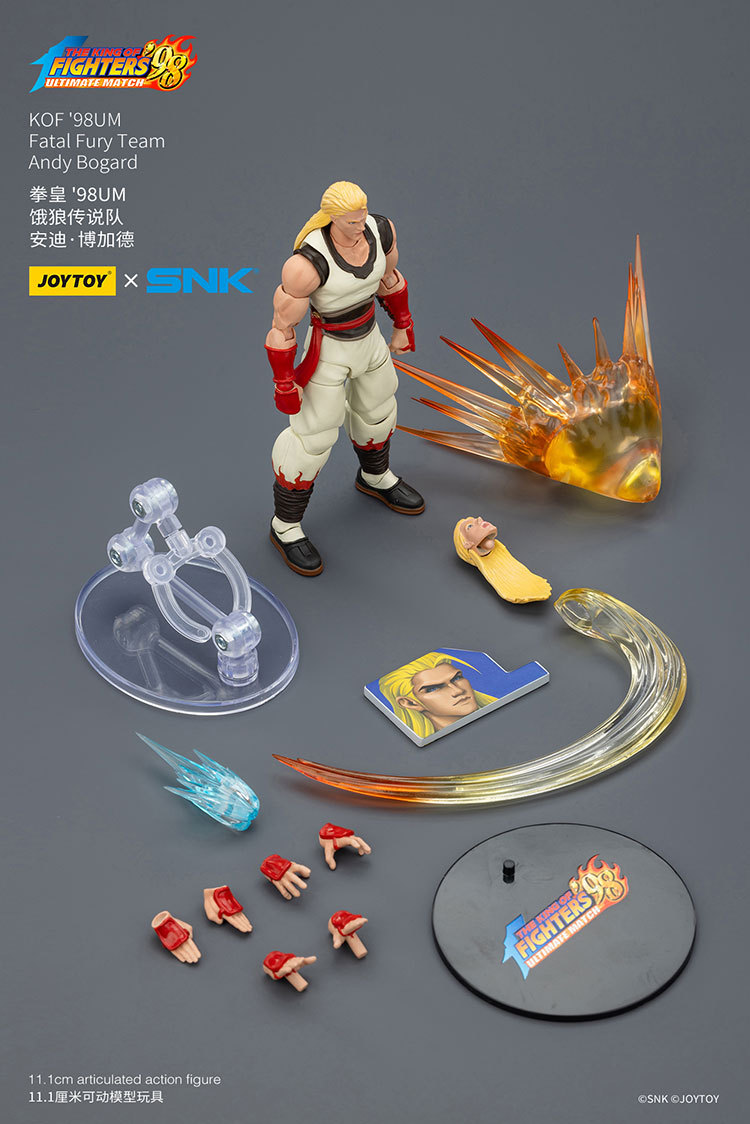 KOF '98UM Fatal Fury Team Terry Bogard - view 17