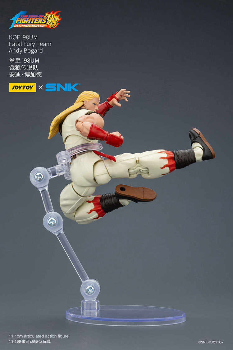 KOF '98UM Fatal Fury Team Terry Bogard - view 11