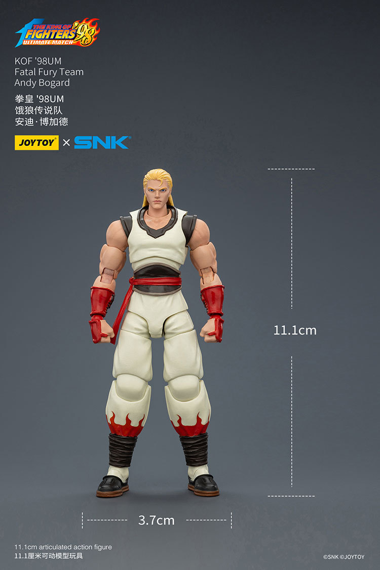 KOF '98UM Fatal Fury Team Terry Bogard - view 16