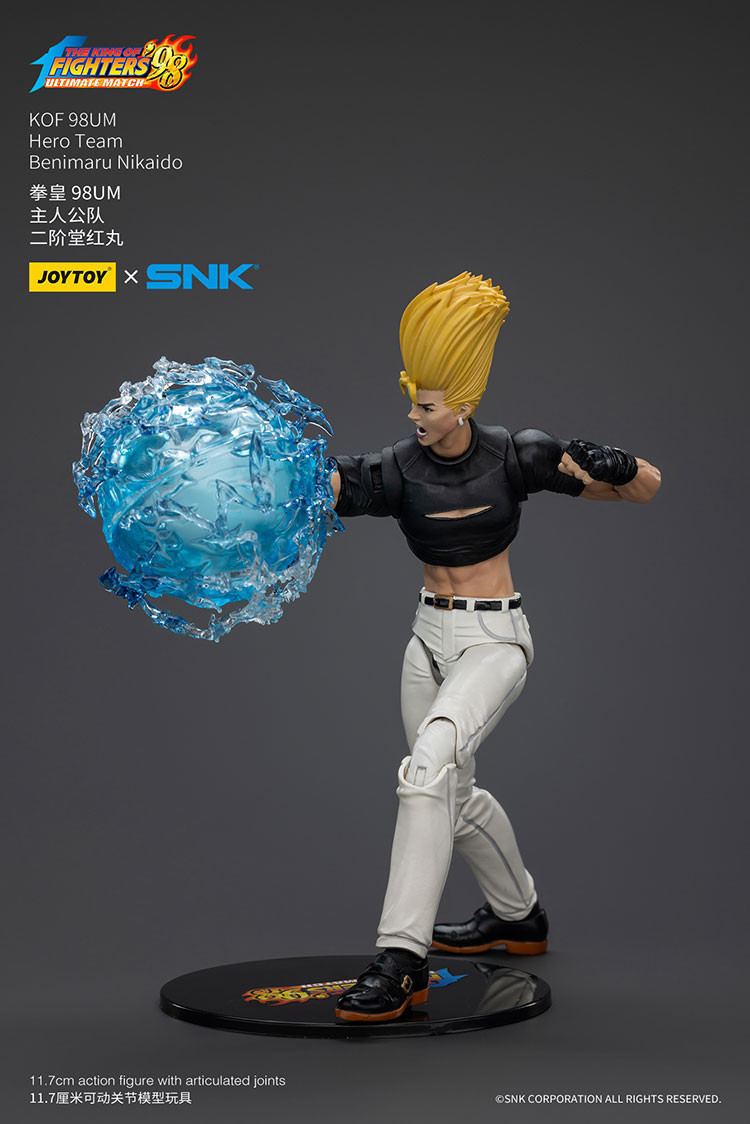 KOF 98UM Hero Team Benimaru Nikaido - view 8