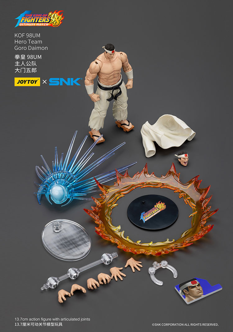 KOF 98UM Hero Team Goro Daimon - view 16
