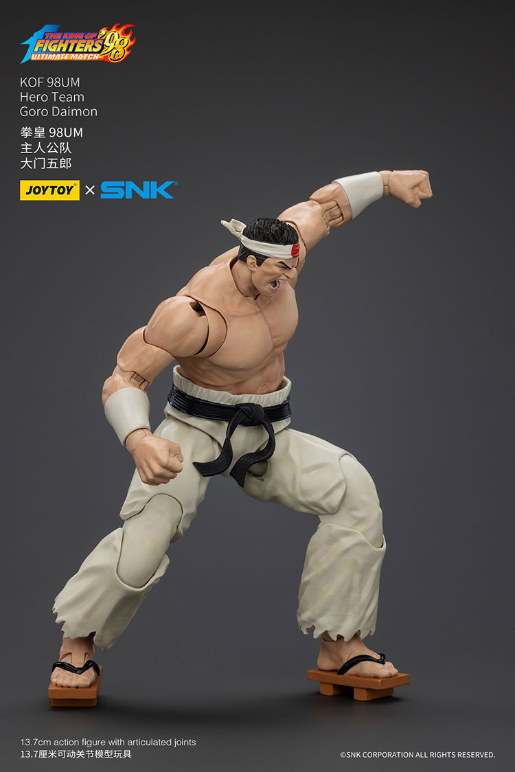 KOF 98UM Hero Team Goro Daimon - view 11