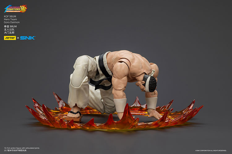 KOF 98UM Hero Team Goro Daimon - view 12