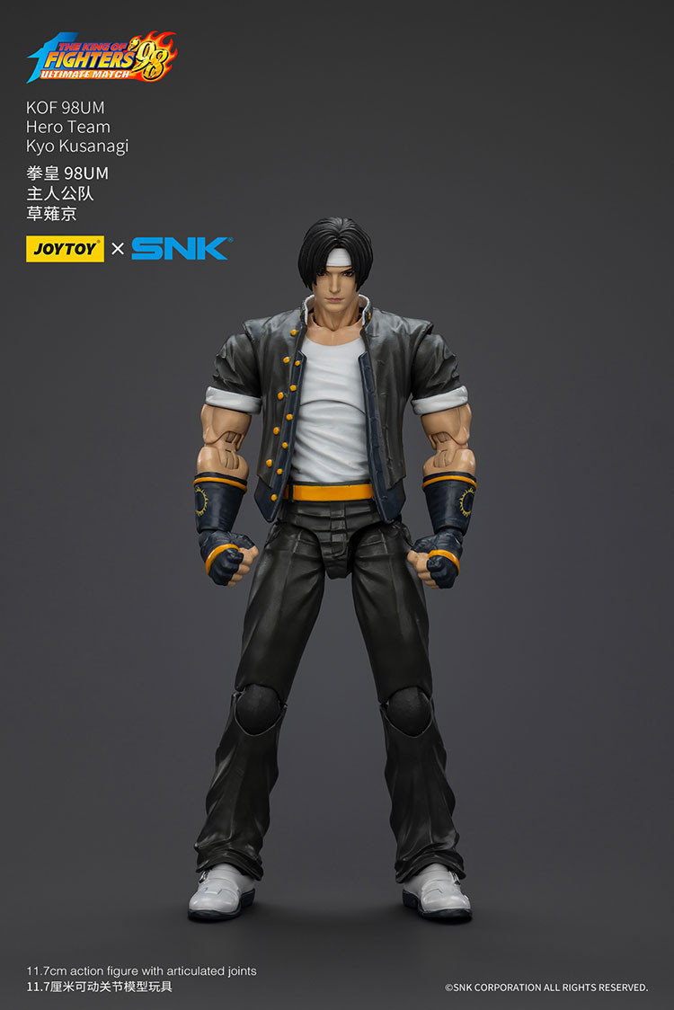 KOF 98UM Hero Team Kyo Kusanagi - view 17