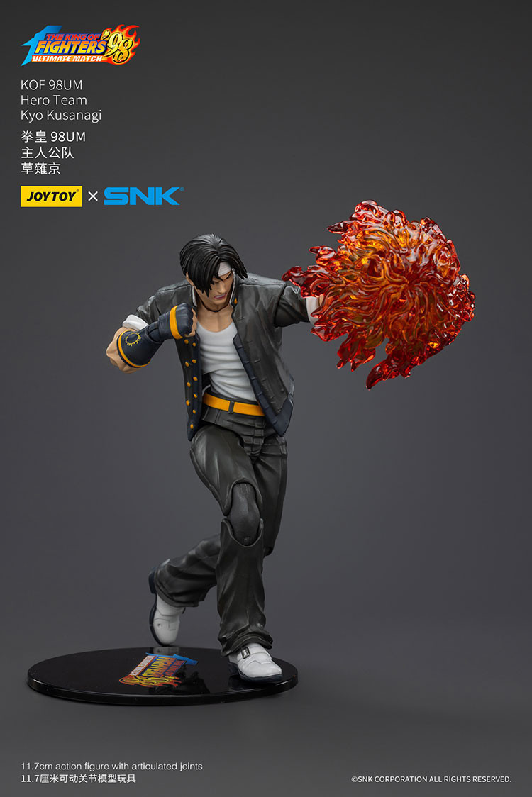 KOF 98UM Hero Team Kyo Kusanagi - view 14
