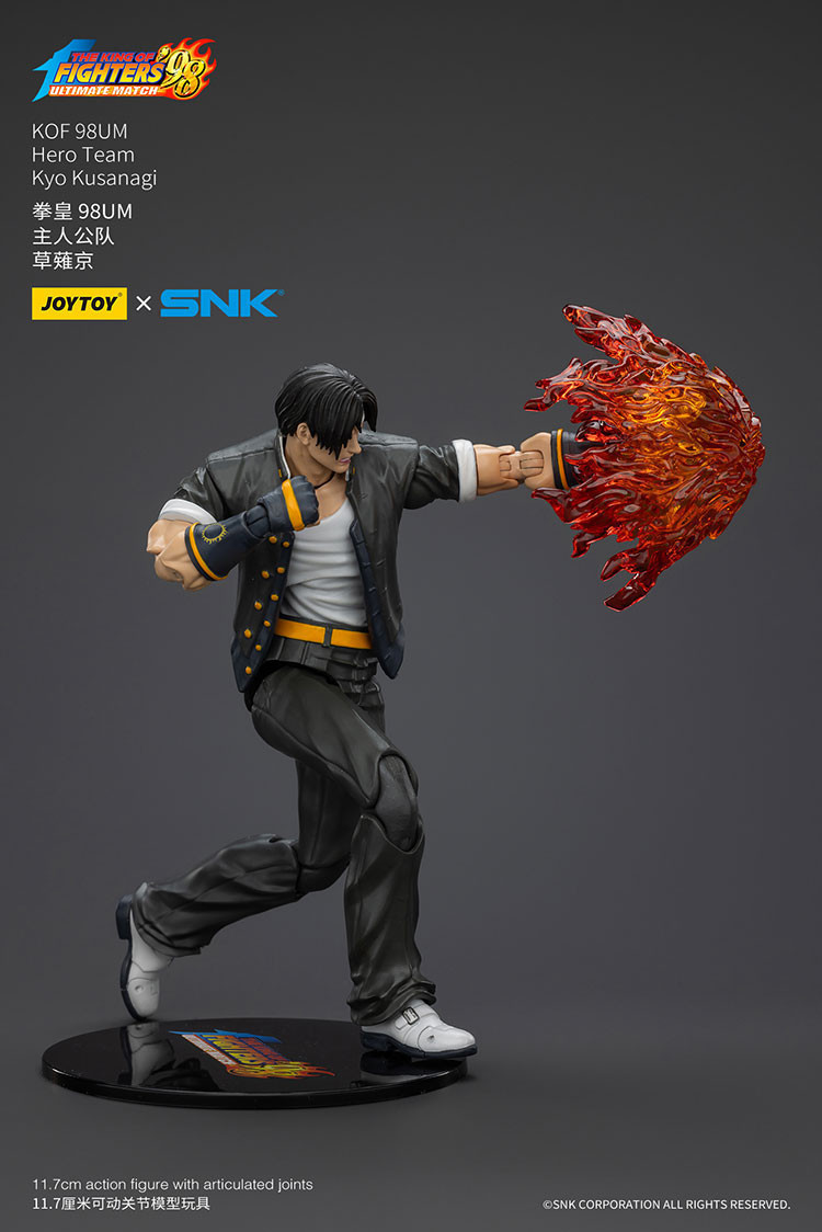 KOF 98UM Hero Team Kyo Kusanagi - view 13