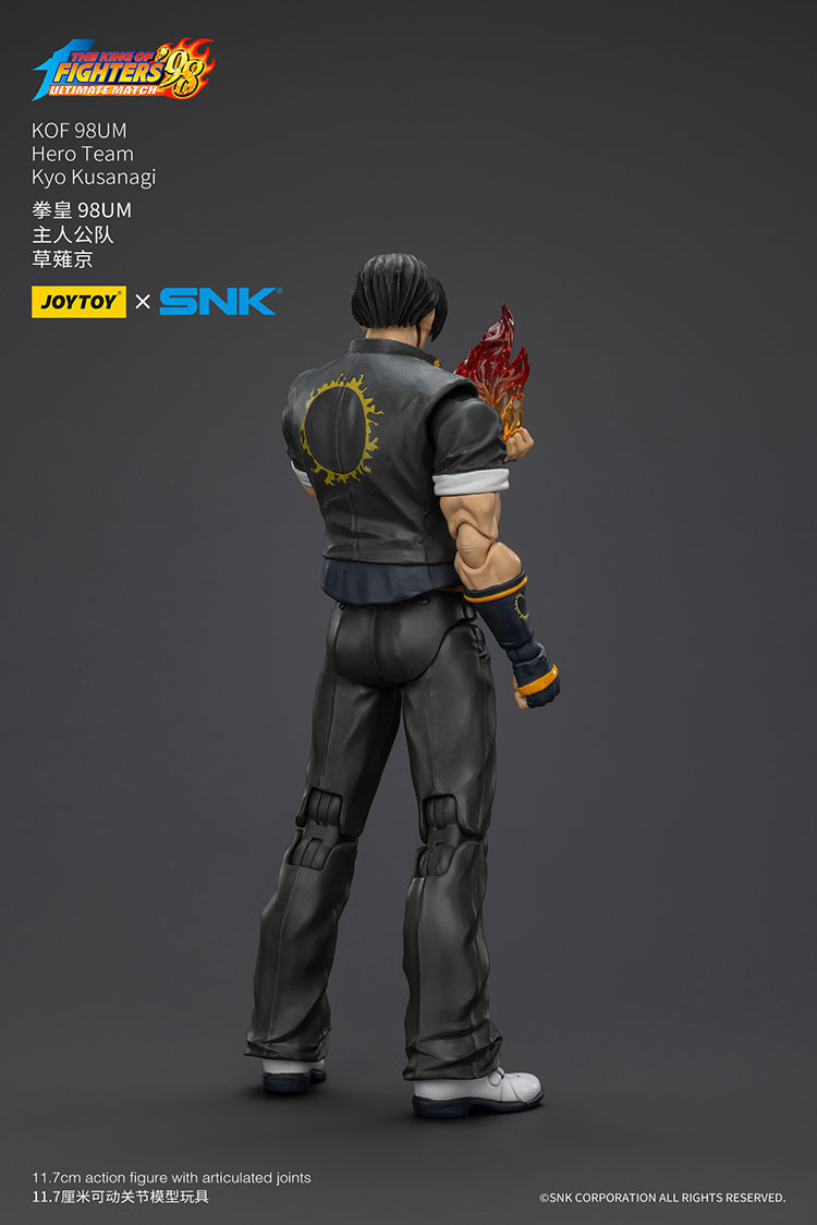 KOF 98UM Hero Team Kyo Kusanagi - view 8