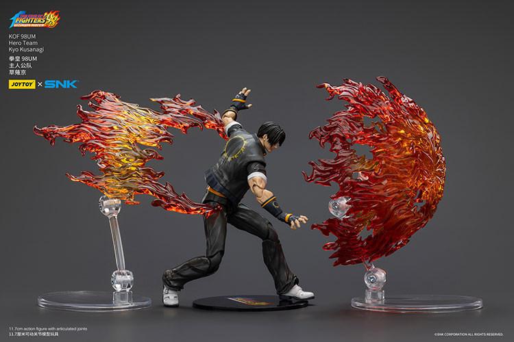 KOF 98UM Hero Team Kyo Kusanagi - view 15