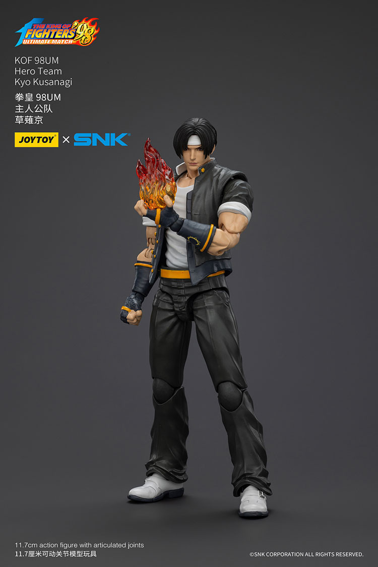 KOF 98UM Hero Team Kyo Kusanagi - view 7