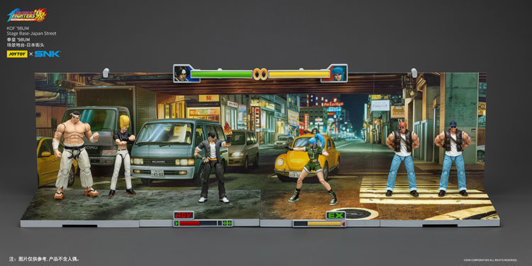 KOF '98UM Stage Base-Japan Street - view 13