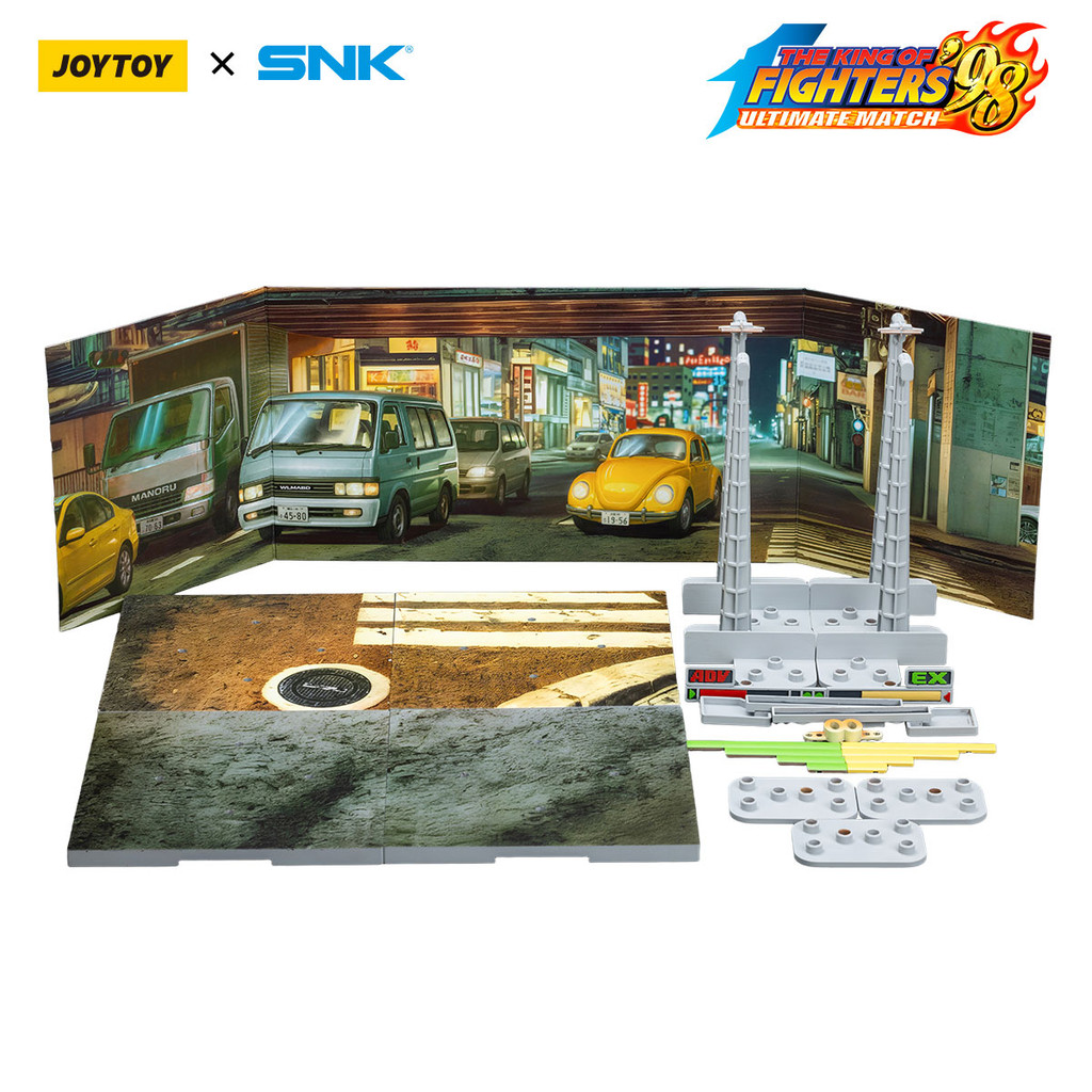 KOF '98UM Stage Base-Japan Street - view 6