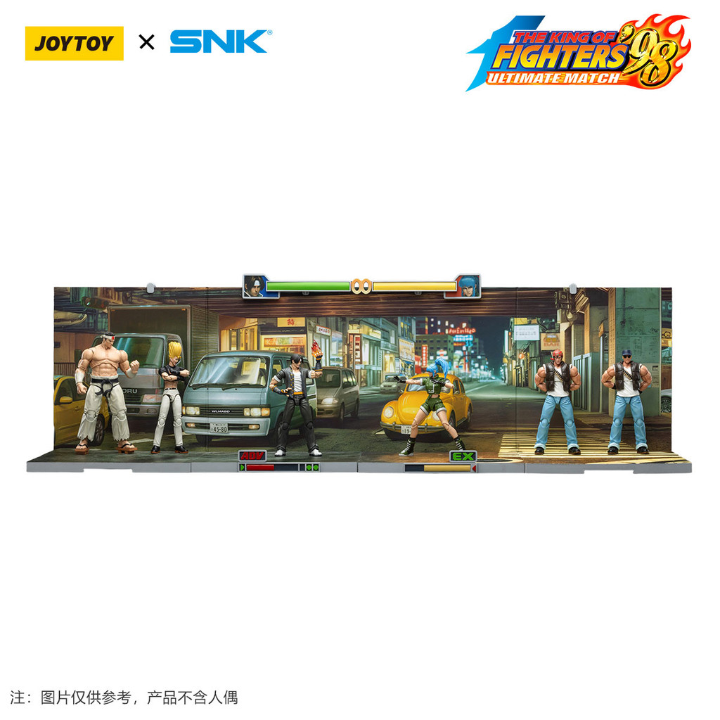 KOF '98UM Stage Base-Japan Street - view 5