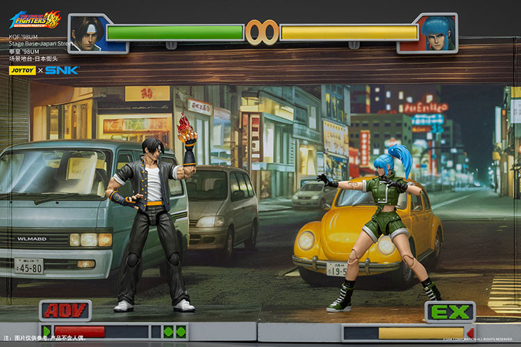 KOF '98UM Stage Base-Japan Street - view 11
