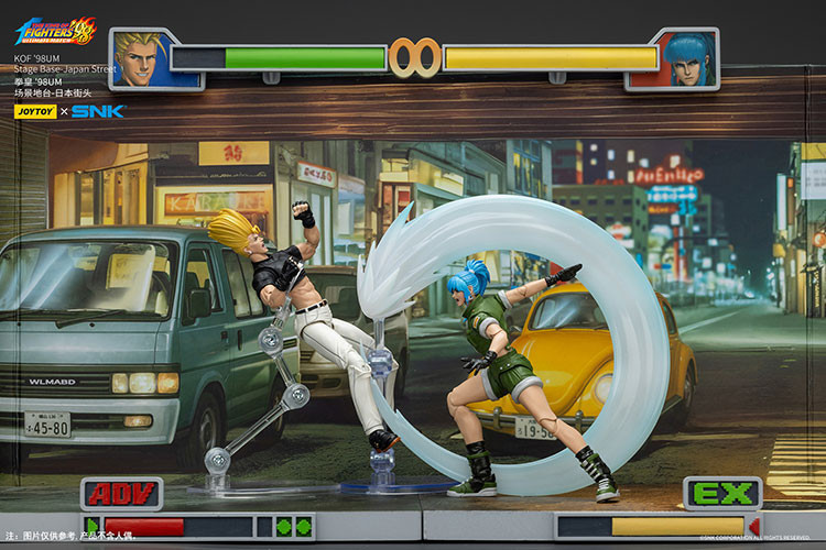 KOF '98UM Stage Base-Japan Street - view 10