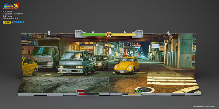 KOF '98UM Stage Base-Japan Street - view 15
