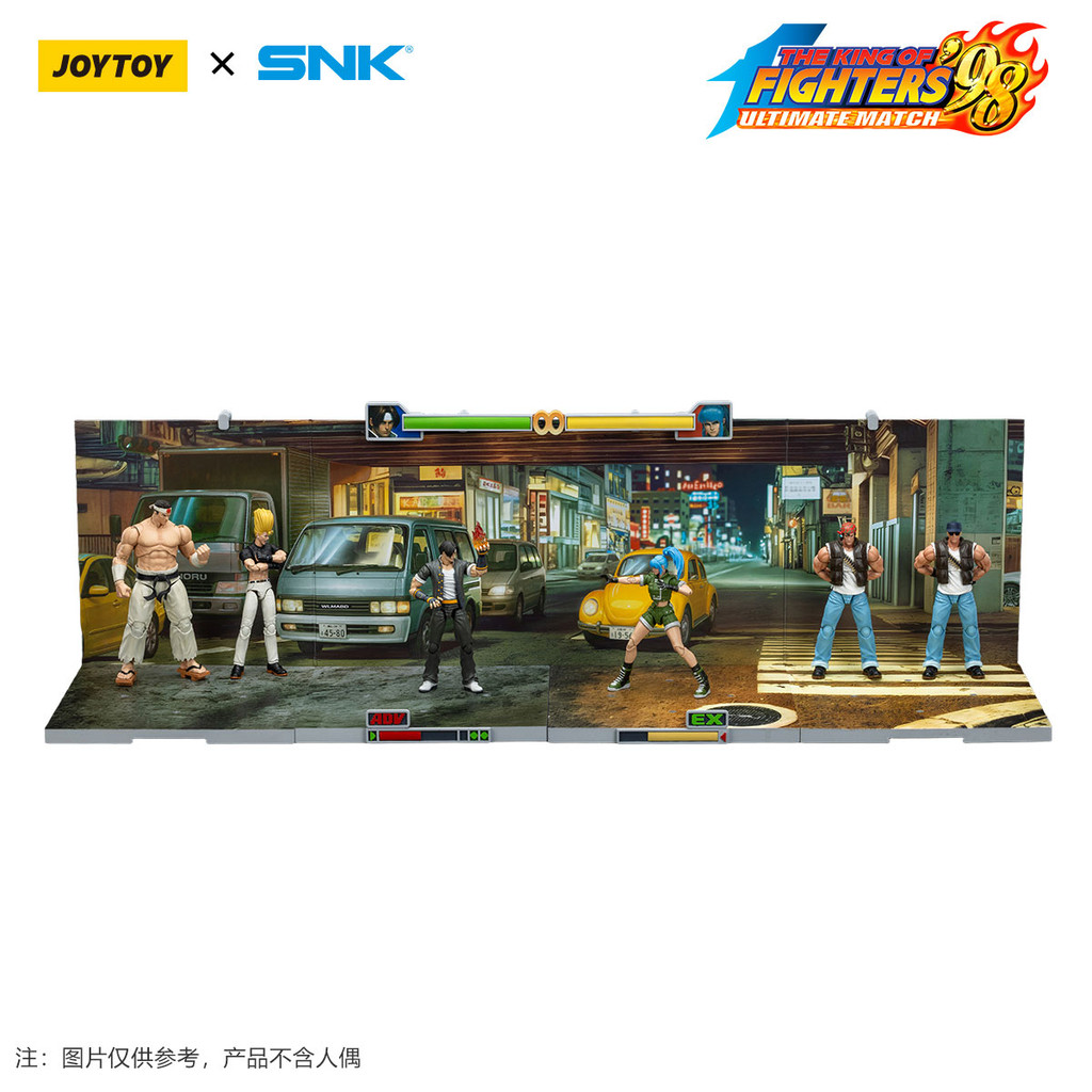 KOF '98UM Stage Base-Japan Street - view 4
