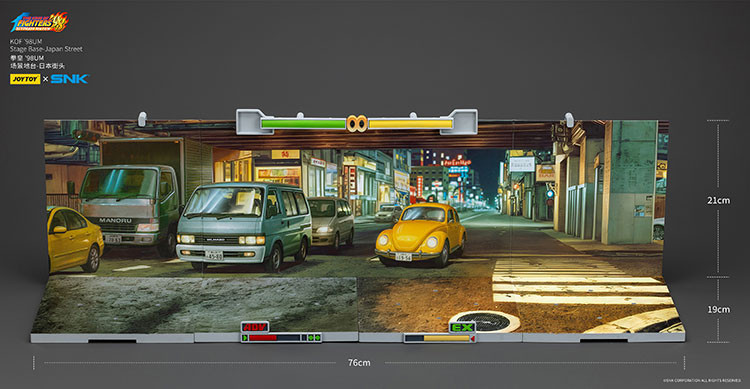 KOF '98UM Stage Base-Japan Street - view 7
