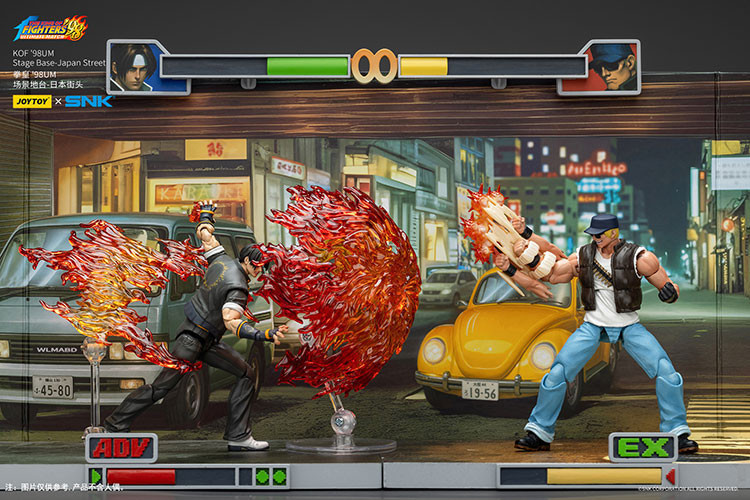 KOF '98UM Stage Base-Japan Street - view 9