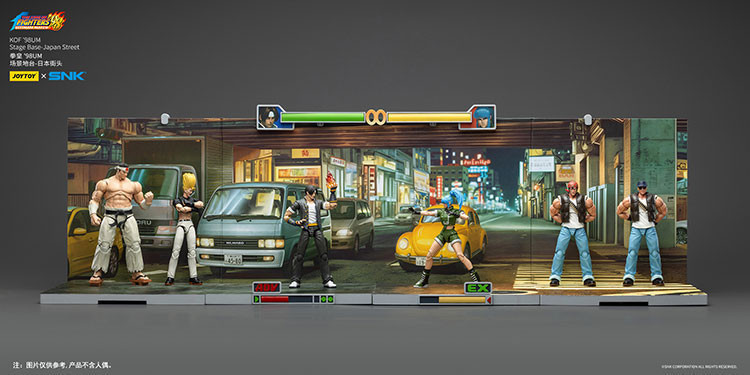 KOF '98UM Stage Base-Japan Street - view 12