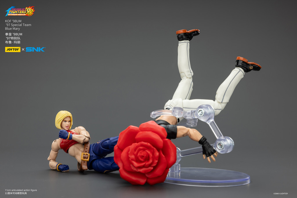 KOF'98UM '97 Special Team Blue Mary - view 10