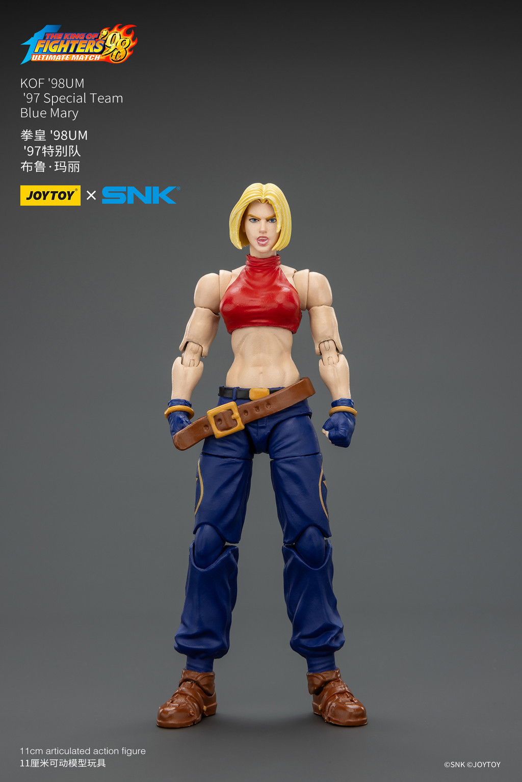 KOF'98UM '97 Special Team Blue Mary - view 16