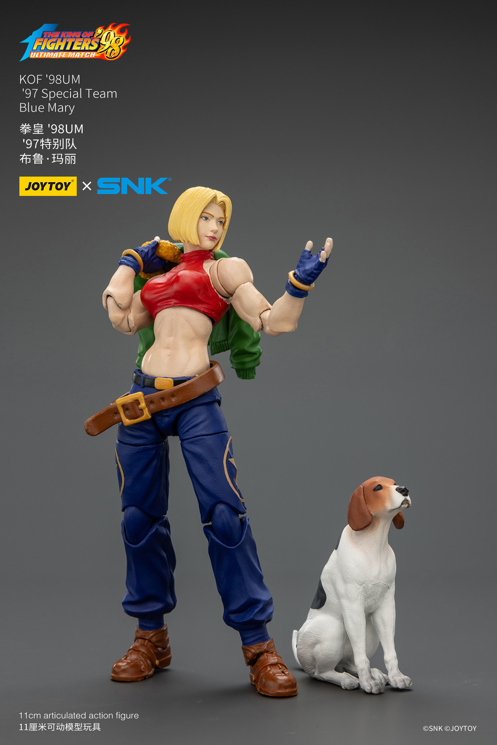 KOF'98UM '97 Special Team Blue Mary - view 18