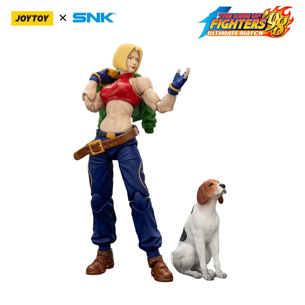KOF'98UM '97 Special Team Blue Mary - view 5