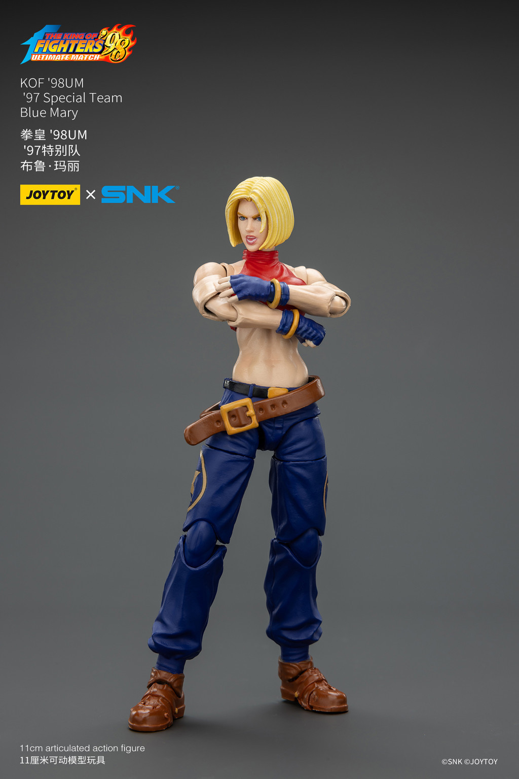 KOF'98UM '97 Special Team Blue Mary - view 14
