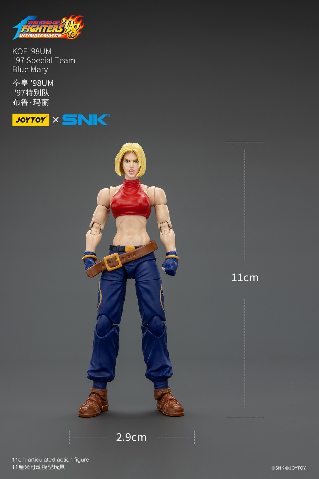 KOF'98UM '97 Special Team Blue Mary - view 17