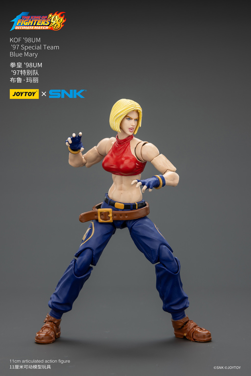KOF'98UM '97 Special Team Blue Mary - view 11