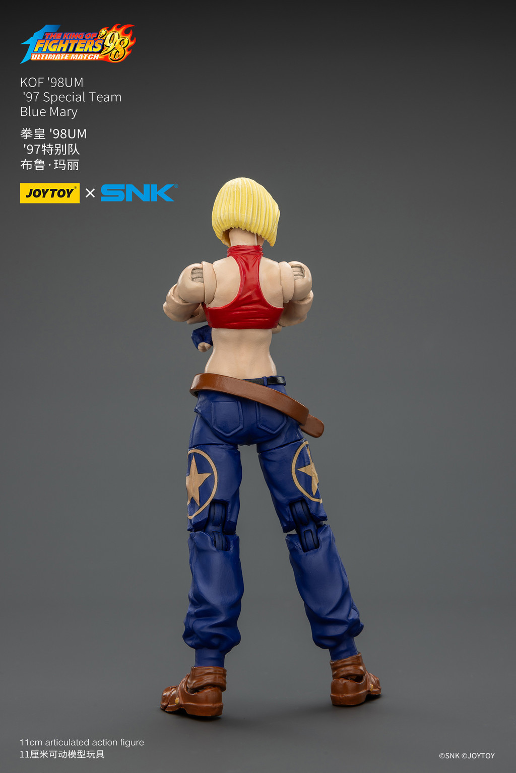 KOF'98UM '97 Special Team Blue Mary - view 15
