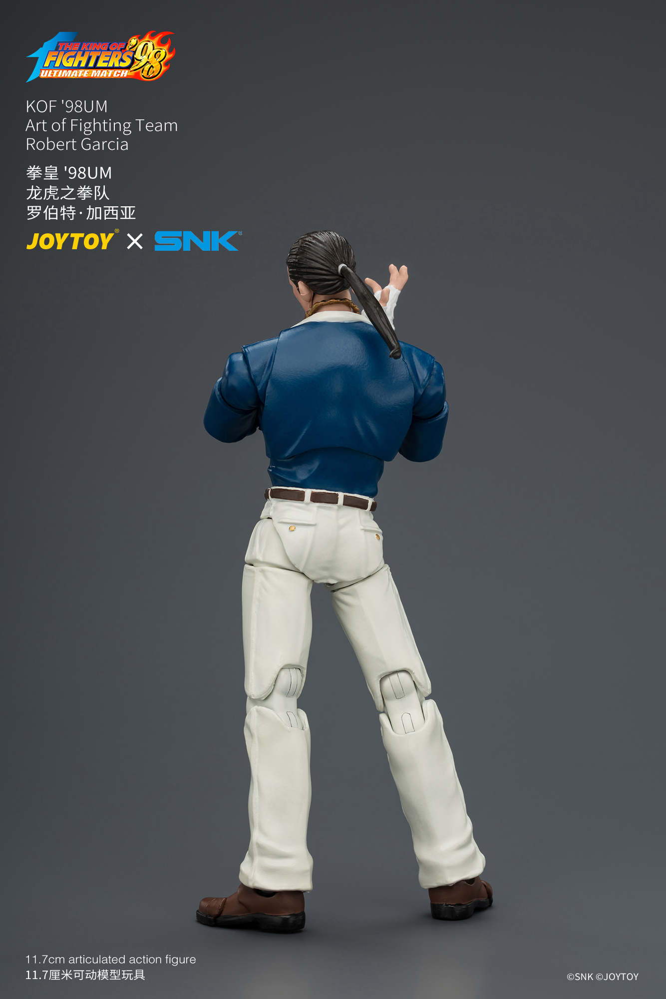 KOF'98UM Art of Fighting Team Robert Garcia - view 9