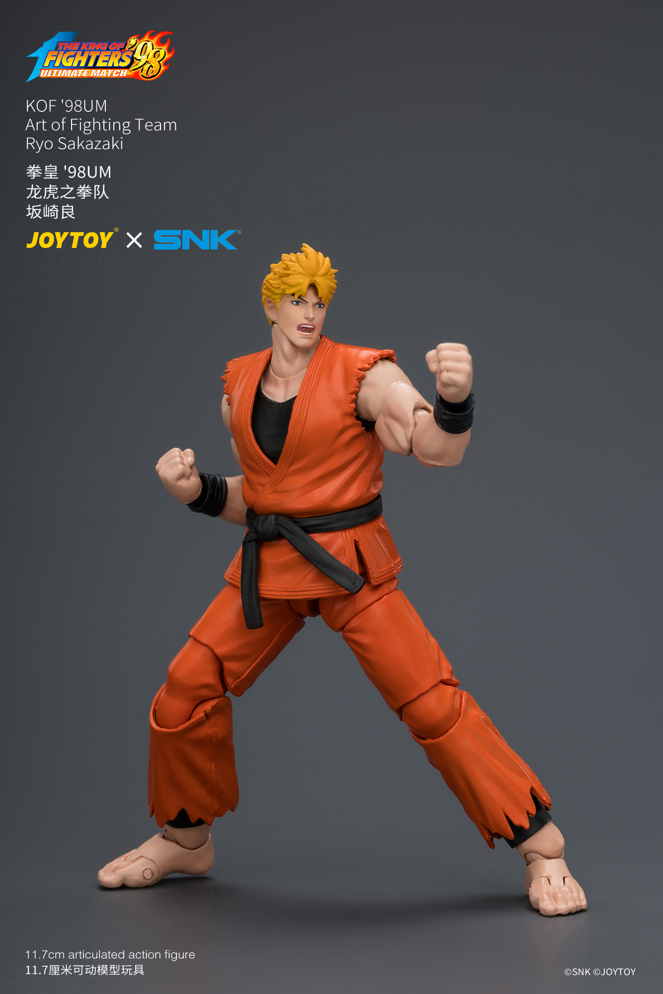 KOF'98UM Art of Fighting Team Ryo Sakazaki - view 8