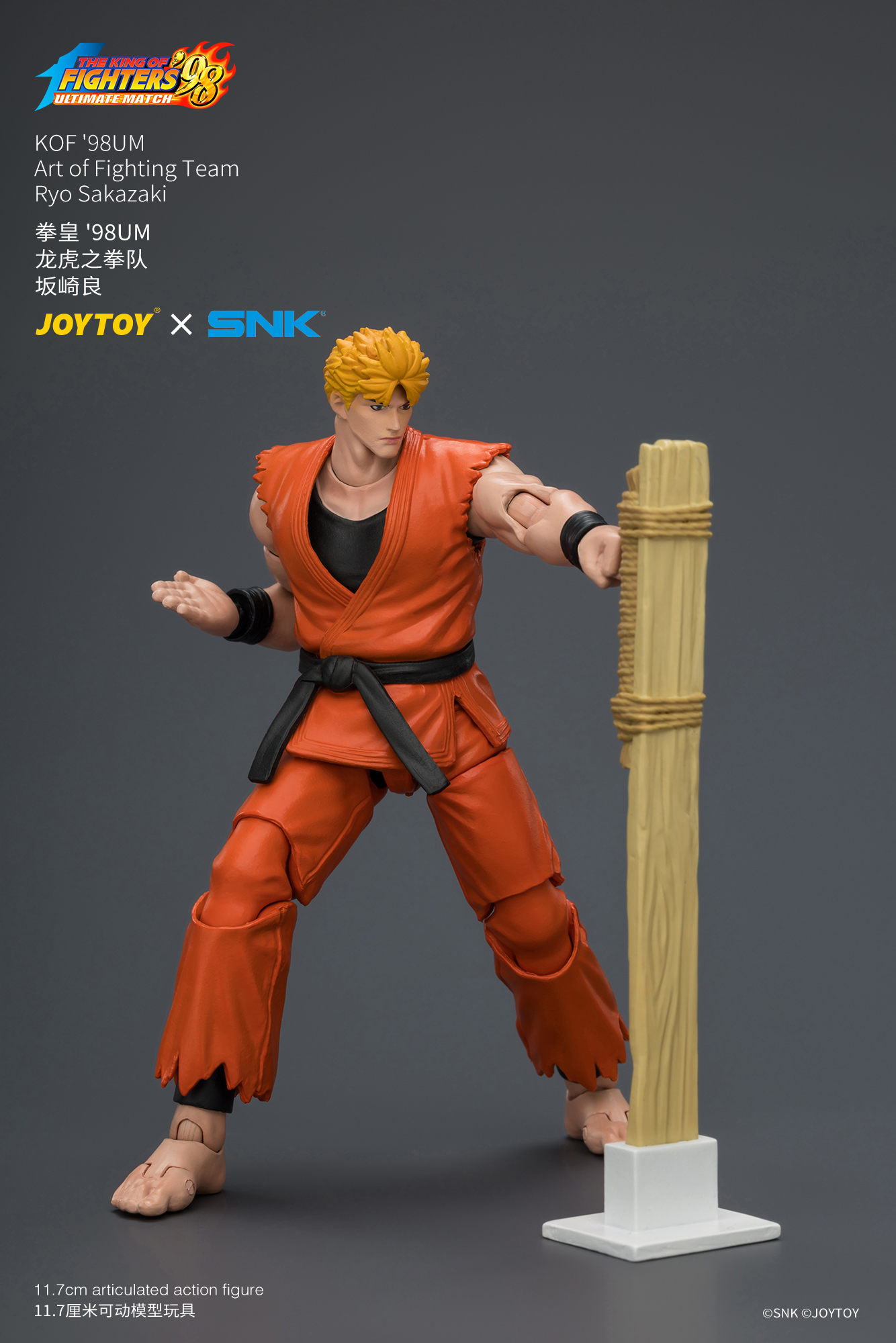 KOF'98UM Art of Fighting Team Ryo Sakazaki - view 15