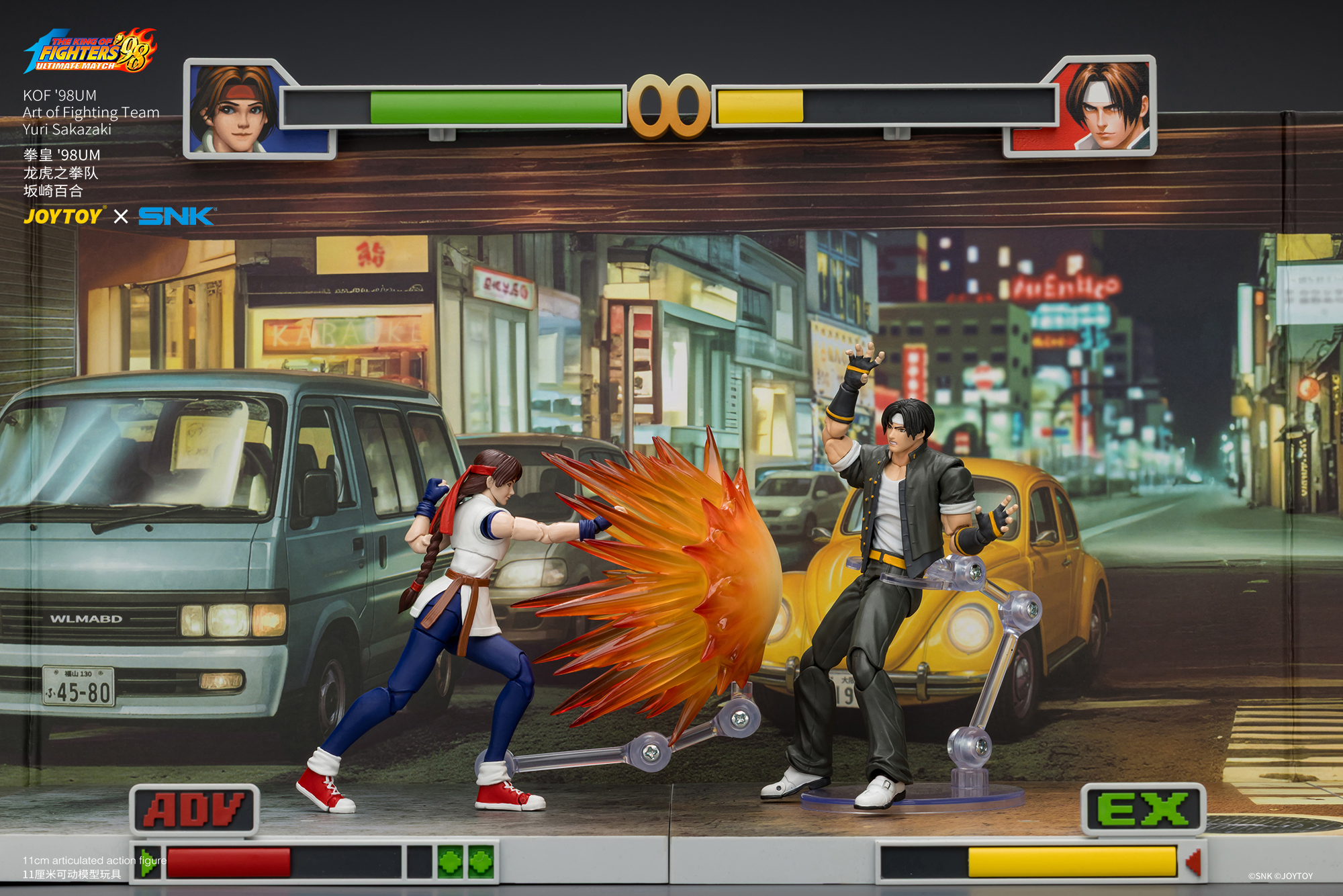 KOF'98UM Art of Fighting Team Yuri Sakazaki - view 19