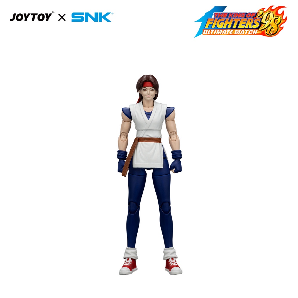 KOF'98UM Art of Fighting Team Yuri Sakazaki - view 2