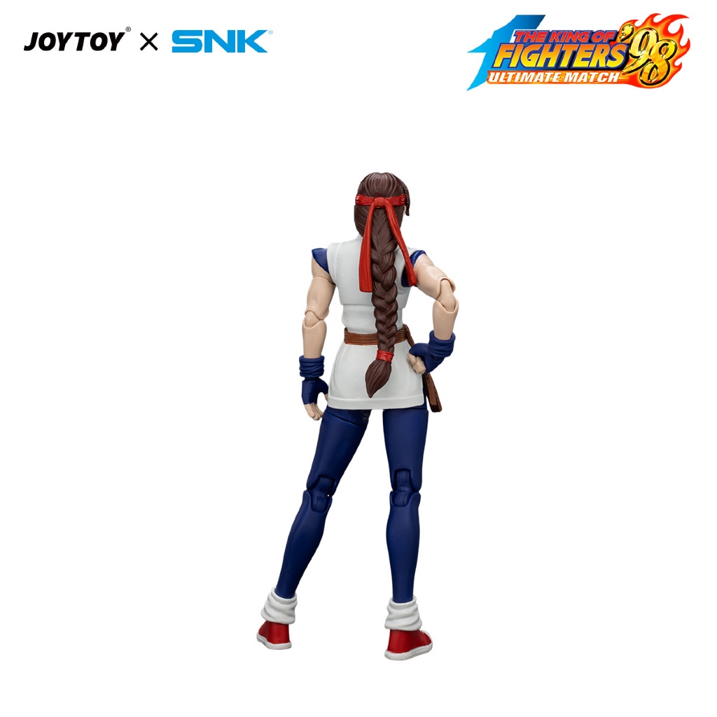 KOF'98UM Art of Fighting Team Yuri Sakazaki - view 3