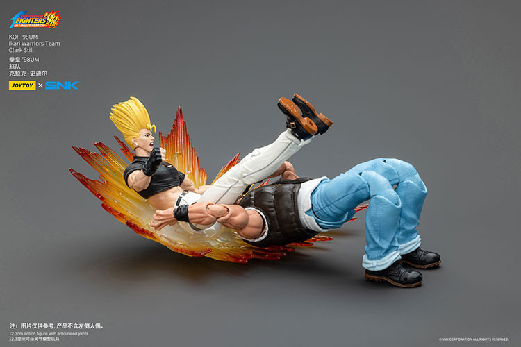 KOF'98UM Ikari Warriors Team Clark Still - view 9