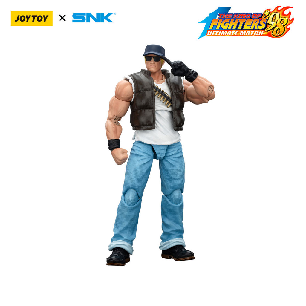KOF'98UM Ikari Warriors Team Clark Still - view 3