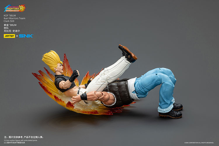 KOF'98UM Ikari Warriors Team Clark Still - view 8
