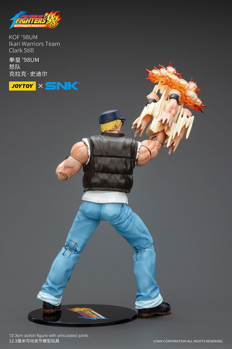 KOF'98UM Ikari Warriors Team Clark Still - view 10