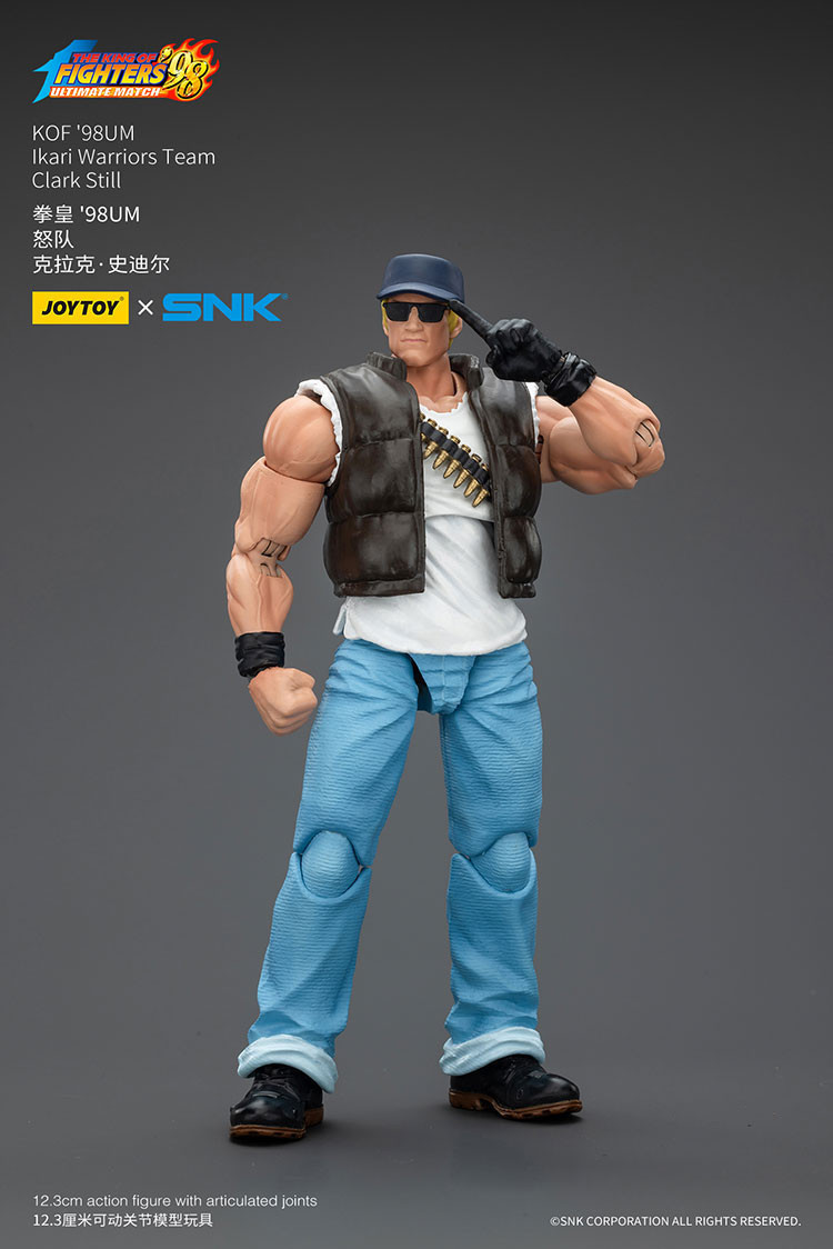 KOF'98UM Ikari Warriors Team Clark Still - view 18