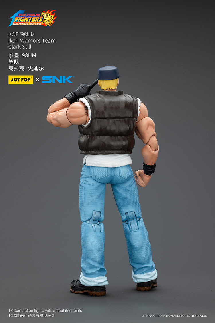 KOF'98UM Ikari Warriors Team Clark Still - view 15