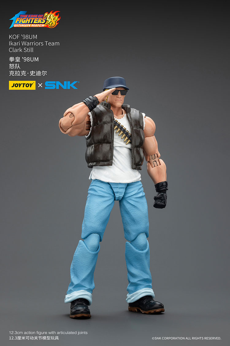 KOF'98UM Ikari Warriors Team Clark Still - view 13