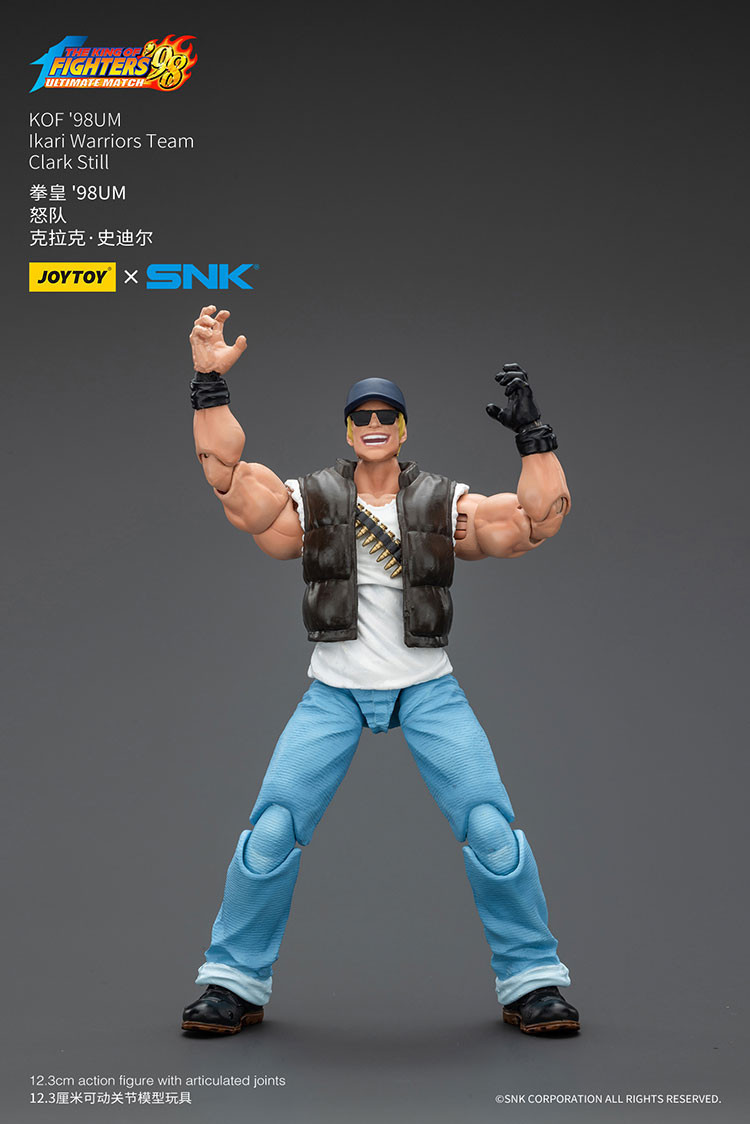 KOF'98UM Ikari Warriors Team Clark Still - view 12