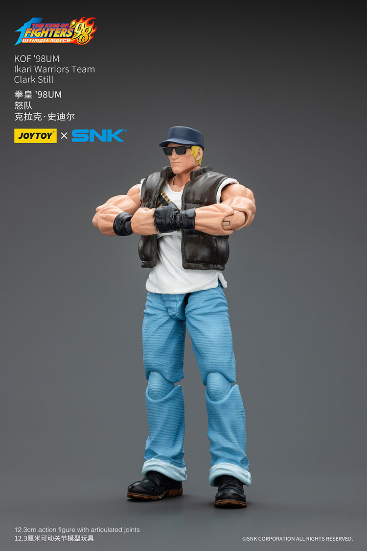 KOF'98UM Ikari Warriors Team Clark Still - view 14
