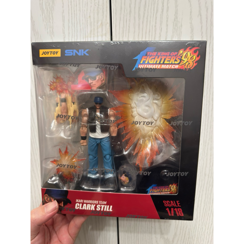 KOF'98UM Ikari Warriors Team Clark Still - main product image