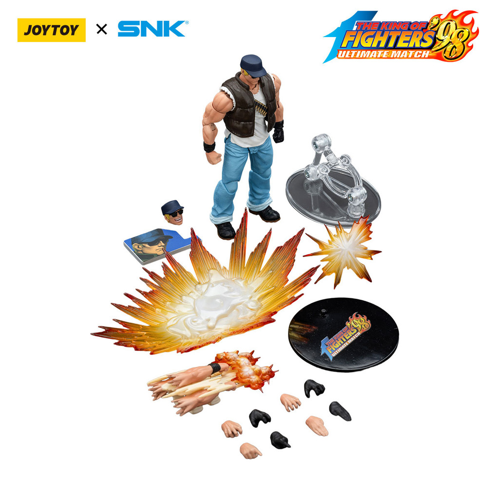 KOF'98UM Ikari Warriors Team Clark Still - view 7